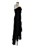BCBGMAXAZRIA Black Cocktail Dress Size M - photo 4