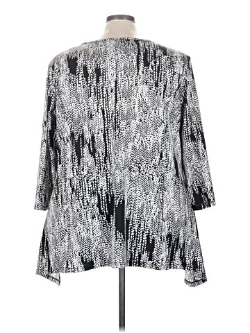 Faded Glory 3/4 Sleeve Blouse (view 2)