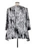 Faded Glory Silver 3/4 Sleeve Blouse Size 4X - photo 2
