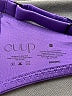 CUUP Purple Swimsuit Top Size 8 - photo 3