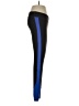 lucy Color Block Blue Active Pants Size S - photo 4