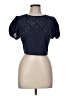 Forever 21 100% Rayon Blue Short Sleeve Top Size M - photo 1