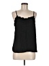 Who What Wear 100% Polyester Black Tank Top Size M - photo 1