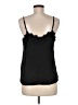 Who What Wear 100% Polyester Black Tank Top Size M - photo 2