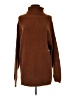 Free People Brown Turtleneck Sweater Size S - photo 1