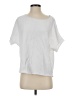 Evereve White Short Sleeve Top Size S - photo 1