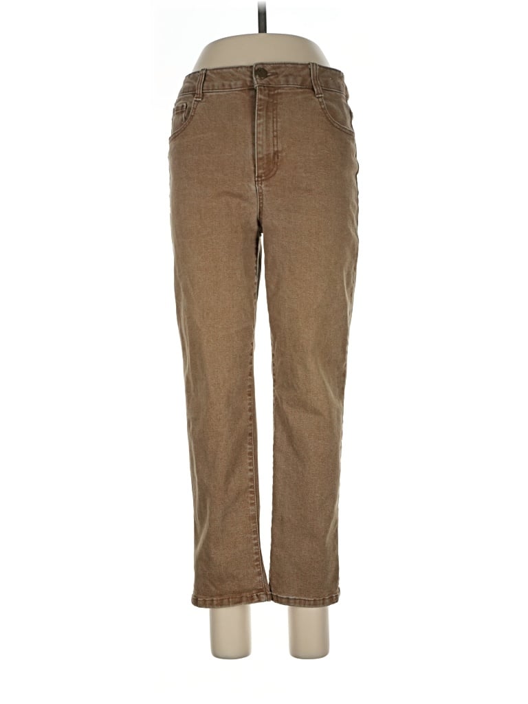 Pre-owned D.jeans Jeans In Brown