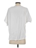 Evereve White Short Sleeve Top Size S - photo 2