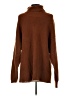 Free People Brown Turtleneck Sweater Size S - photo 2