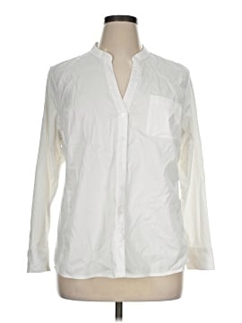 Calvin Klein Long Sleeve Button-Down Shirt (view 1)
