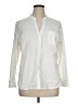 Calvin Klein 100% Cotton Ivory Long Sleeve Button-Down Shirt Size 1X - photo 1