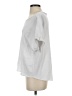 Evereve White Short Sleeve Top Size S - photo 5
