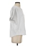 Evereve White Short Sleeve Top Size S - photo 4