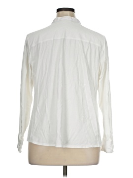 Calvin Klein Long Sleeve Button-Down Shirt (view 2)