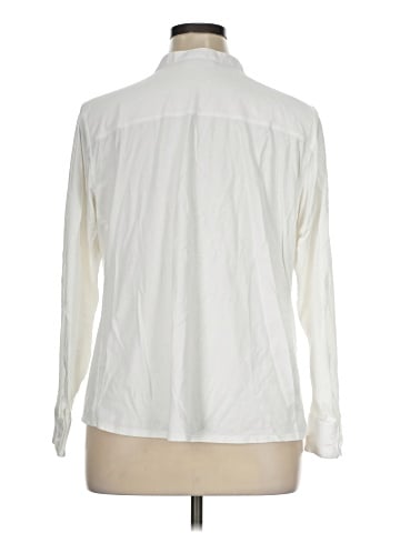 Calvin Klein Long Sleeve Button-Down Shirt (view 2)