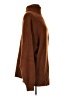 Free People Brown Turtleneck Sweater Size S - photo 4
