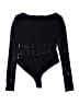 Out From Under Black Bodysuit Size L - photo 2