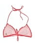 Luli Fama Solid Red Swimsuit Top Size L - photo 2