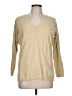 Staccato Tan 3/4 Sleeve T-Shirt Size L - photo 1