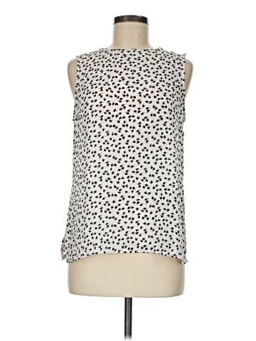 Ann Taylor Factory Sleeveless Blouse (view 1)