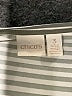 Chico's Stripes Ivory 3/4 Sleeve T-Shirt Size XL (3) - photo 7
