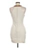Bebe Ivory Casual Dress Size M - photo 2