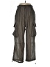 Assorted Brands 100% Cotton Gray Tan Cargo Pants Size L - photo 1