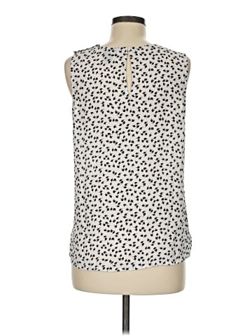Ann Taylor Factory Sleeveless Blouse (view 2)