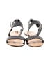 J.Crew 100% Leather Black Sandals Size 6 - photo 2