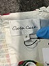 Cara Cara Floral Ivory Gray Casual Dress Size 0 - photo 7
