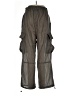 Assorted Brands 100% Cotton Gray Tan Cargo Pants Size L - photo 2