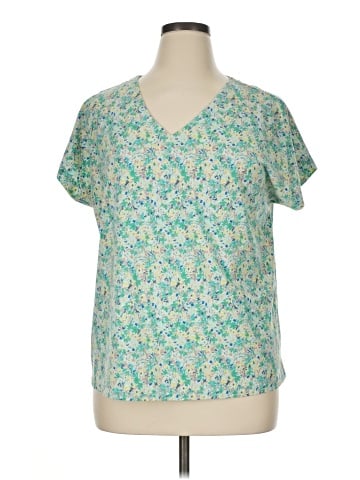 J.Jill Short Sleeve Blouse (view 1)