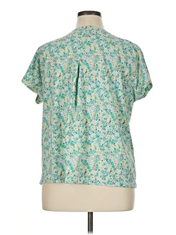 J.Jill Short Sleeve Blouse (view 2)