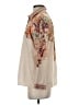 Unbranded 100% Polyester Paisley Ivory Long Sleeve Blouse Size S - photo 5
