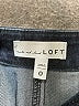 Ann Taylor LOFT Blue Denim Skirt Size 0 - photo 4