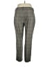 Zara Plaid Gray Dress Pants Size 14 - photo 2