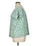 J.Jill Teal Short Sleeve Blouse Size XL - photo 5