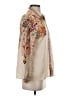 Unbranded 100% Polyester Paisley Ivory Long Sleeve Blouse Size S - photo 4