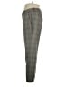 Zara Plaid Gray Dress Pants Size 14 - photo 5