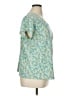 J.Jill Teal Short Sleeve Blouse Size XL - photo 4