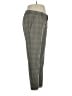 Zara Plaid Gray Dress Pants Size 14 - photo 4