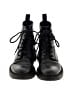 Valentino Garavani 100% Leather Black Combat Boot Size EU 35 1/2 - photo 2