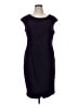 Connected Apparel Solid Purple Cocktail Dress Size 16 - photo 1