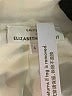 LILYSILK Solid Ivory Track Jacket Size XL - photo 6