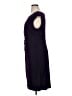 Connected Apparel Solid Purple Cocktail Dress Size 16 - photo 5