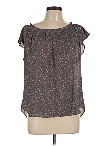 Lauren Conrad Short Sleeve Blouse (view 1)