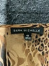 Sara Michelle 100% Polyester Brown Short Sleeve Top Size 1X - photo 7