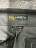 Lee 100% Polyester Gray Dress Pants Size 10 - photo 7