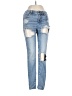 American Eagle Outfitters Color Block Blue Jeans Size 0R - photo 1
