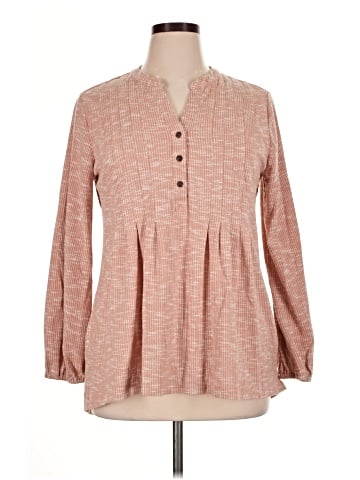 wonderly Long Sleeve Henley (view 1)